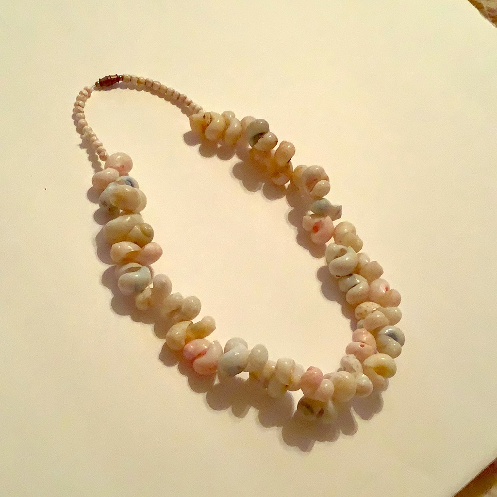 Bubble Shell Necklace